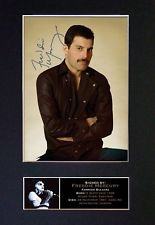 Freddie Mercury - Queen *RARE* Signature/Autographed Photograph - Museum Grade