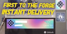 Destiny 2 First To The Forge EXCLUSIVE EMBLEM! VERY RARE! INSTANT DELIVERY