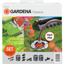 Gardena Sprinklersystem Start-Set für Garten-Pipeline 8255 (vorh 2702) Sprinkler