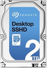 Seagate SSHD 2TB Hybrid-Festplatte 8GB Flash 3,5" (ST2000DX001) SATA-600 64MB