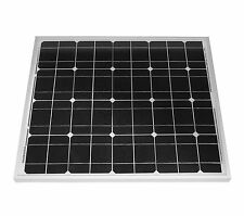 50 W Solarmodul Solarpanel Photovoltaik Solarzelle 50 Watt mono NEU TÜV Zert.