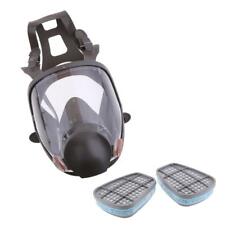 Masque à gaz respiratoire Protecteur de visage complet Pesticide Anti Virus