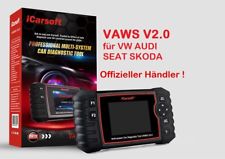 iCarsoft VAWS V2.0 für VAG VW Audi Seat Skoda OBD Diagnose Service Rückstellung