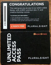 Pluralsight PLUS Membership (1 Month) (ONE month)