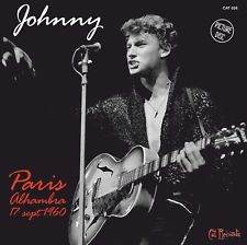 Johnny Hallyday 45t Picture Disc - Paris Alhambra Septembre 1960 - 4 titres
