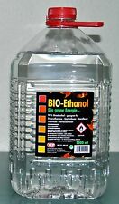 Bioethanol ,96% Bio Alkohol, die grüne Energie, Kamin Ethanol, 5 Liter