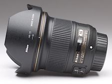 Nikon AF-S Nikkor 20 mm f/1.8 G