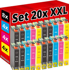 20x XL TINTE PATRONEN für Epson XP245 XP342 XP442 XP235 XP332 XP335 XP432 XP435