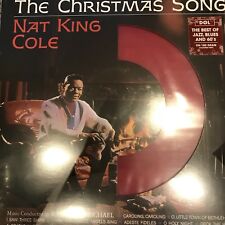Nat King Cole - The Christmas Song - 2018 Red Vinyl (LP) - BRAND NEW 