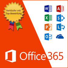 Microsoft Office 365 Pro Plus 5er Acccount PC/MAC/Tab, 5GB OneDrive