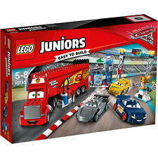 LEGO® Juniors 10745 DISNEY CARS 3  Finale Florida 500 - NEU / OVP