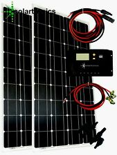 200Watt 12Volt Solar Set Solaranlage Inselanlage Garten Camping Solarmodul 