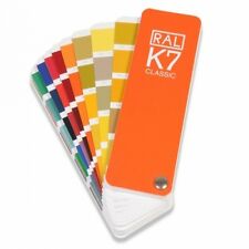 RAL K7 Classic guide - Shows all the RAL Classic colours. The latest version
