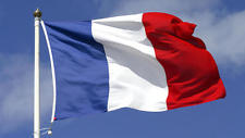 150 x 90CM DRAPEAU FRANCE FRANCAIS FOOTBALL SPORT FLAG Cérémonies Fête National