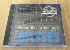Chart Excess Library BASSES - Creative Inspiration - Sample CD - Akai S1000