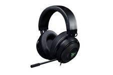 Razer Kraken 7.1 V2 Surround Gaming Headset for PC/Mac/PS4* Black Oval Ear Cushi