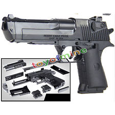1:10 4D Assembling Desert Eagle Pistol Gun Weapon Model Toy For Action Figure