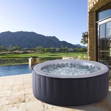 Whirlpool In-Outdoor Pool Wellness Heizung Massage aufblasbar MSpa SPA Ø180x70cm