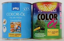 0,25L PNZ Color Öl Nr. 7 bambusgelb / limba Holzöl Fussbodenöl Korköl Möbelöl