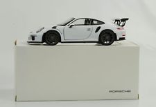 1:24 Porsche 911 991 GT3 RS weiss diecast Welly Museum