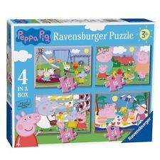 4 in 1 Puzzle Box | Peppa Wutz | Peppa Pig | Ravensburger | Kinder Puzzle