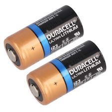 10x Duracell DL123A Batterien 3V CR123A CR17345 Lithium Foto Bulk MHD 2027 NEU