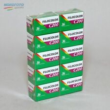 FUJI Fujicolor C 200 Negativ-Farbfilm, 135-36, 10 Stück