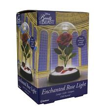 Official Disney Beauty And The Beast Enchanted Rose Replica Night Light Lamp