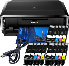 Canon PIXMA IP7250 Drucker + USB + 15x XL TINTE, CD-Druck, Duplex, Foto, WLAN