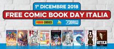 Panini Free Comic Book Day 2018 , 1 dicembre 2018