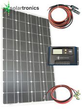 100Watt 12Volt Solar Set Solaranlage Inselanlage Garten Camping Solarmodul 