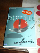 PIRETTE & FRIENDS VHS FR French PAL RARE NEW sealed no DVD great 
