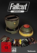 Fallout Anthology - Rare Retail Box mit Mini Nuke - PC Version