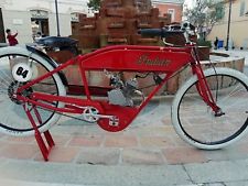 Indian board track racer antique vintage motorcycle bicycle replica