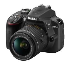 Spiegelreflexkamera Nikon D3400 Kit mit AF-P 18-55 Schwarz, DEMOWARE