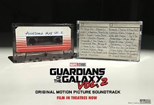 GUARDIANS OF THE GALAXY Awesome Mix Vol 2 Cassette Tape NEW