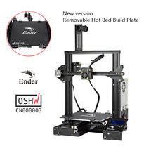 Creality Ender 3 3D Imprimante Printer 220X220X250mm OSHW Certified CN000003