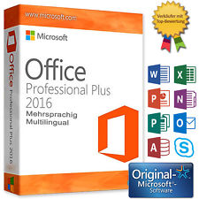 Microsoft Office 2016 Professional Plus MS Office PRO Plus Multilingual
