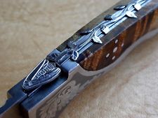 Taschenmesser  LAGUIOLE  Outdoormesser  Designer-Messer  EINZIGARTIG    (4165)