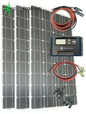 300Watt 12Volt Solar Set Solaranlage Inselanlage Garten Camping Solarmodul 