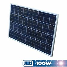 Solarpanel Solarmodul 100Watt 12V 12Volt Solarzelle Solar Poly Polykristallin