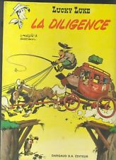 611 - LUCKY LUKE LA DILIGENCE 46 PAGES 1969