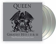 Queen "platinum collection" 3CD Box Greatest Hits I, II, III NEU 2011 remastered