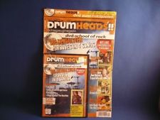 DRUM HEADS Nr.1 - DVD (98 Minuten Spieldauer) + Notenheft + 4 Live Songs !