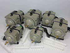 Hailea Serie 328 bis 500 Sauerstoffpumpe Teichbelüfter Luftkompressor Belüfter