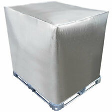 IBC Container Wassertank Thermohaube als Hitzeschutz & Frostschutz Thermohülle