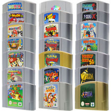 Nintendo 64 N64 Spiele über 60 Games Super Mario 64 Kart Party Smash Bros Zelda