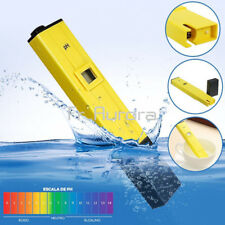 Pocket Digital PH Meter Water Tester Pen LCD Monitor Pool Aquarium Laboratory
