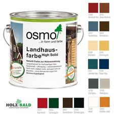OSMO Landhausfarbe hoch ergiebig Langzeitschutz versch. Farben 5ml 0,75 l/ 2,5 l