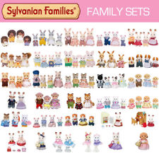 SYLVANIAN Families Family & Friends Figures Sets - Choose your family